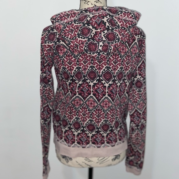 Aèropostale Long Sleeve Boho Pullover Drawstring Hoodie - Picture 10 of 13